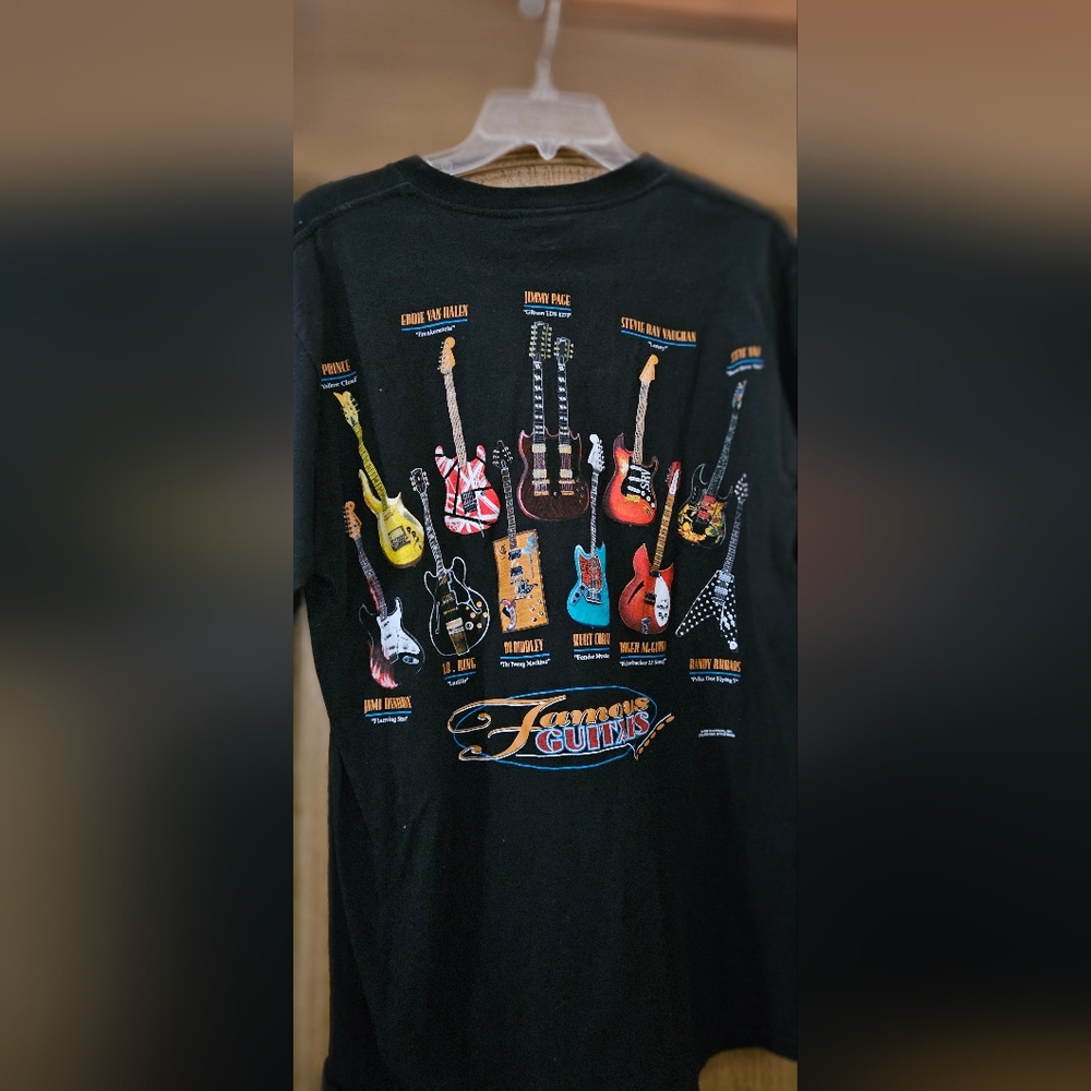 Famous Guitars Tee